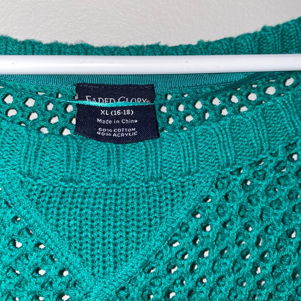 Faded Glory Sweater